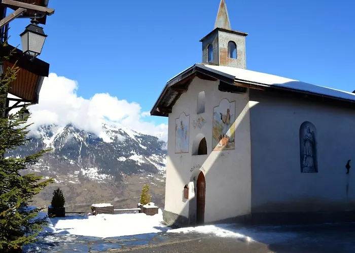 Apartman Les Granges 15 La Plagne