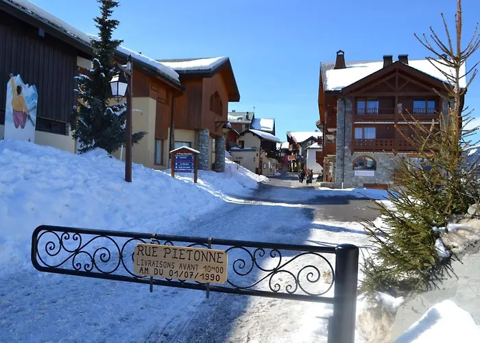 Les Granges 15 Apartman La Plagne